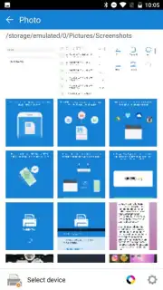 Samsung Mobile Print Screenshot 1