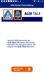 ALDI TALK Registration Screenshot 13