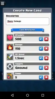 Card Creator for Clash Royale Screenshot 6