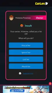 CatLife: BitLife Cats Screenshot 2