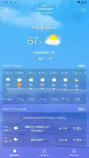 Local Weather Widget Screenshot 1