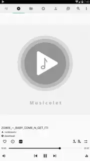 Musicolet Screenshot 2