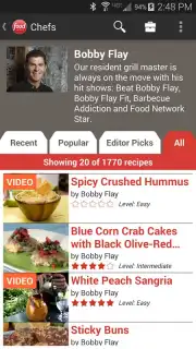 Food Network In the Kitchen Screenshot 11