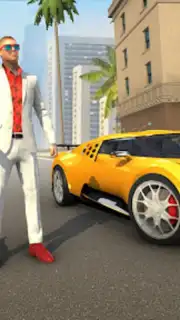 Car Theft Real Gangster Squad Screenshot 3
