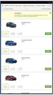 Zoomcar Screenshot 7