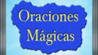 Oraciones Magicas