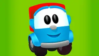 Leo the Truck and cars