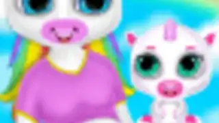 Pregnant Mom & Babyshower Game