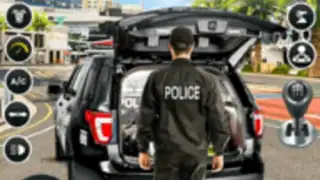 SuperPoliceCarParking