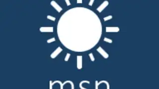 MSN Weather - Forecast and Maps