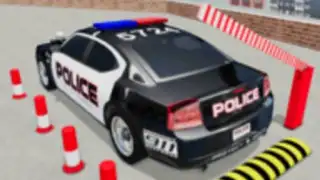 Police Car Parking Simulator
