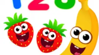 Funny Food 123 Number