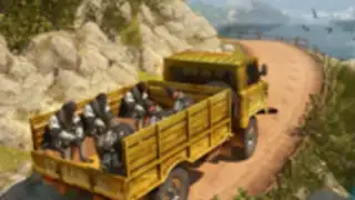 Army Truck Driving Game 2020