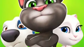Talking Tom: Bubbles
