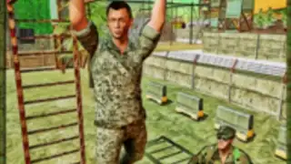 US Army Training War School 3D