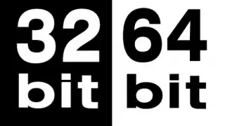 32-bit or 64-bit