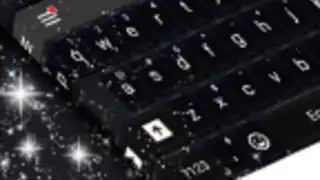 Black Style Keyboard