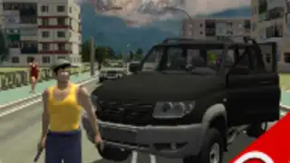 Real City Russian Car Driver