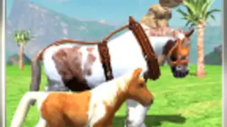 Pony Horse Simulator Kids 3D