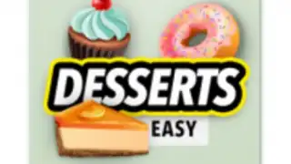 Dessert Recipes Free