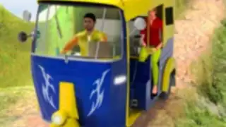 Autorickshaw Tuktuk Hill Drive