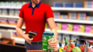 Shopping Mall Store 3D Cashier