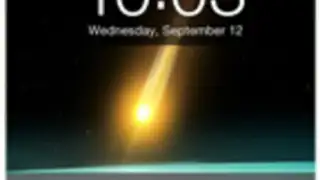 SkyNight Lock Screen