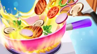 Ice Cream Shop Cone Maker Game