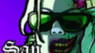 Zombies in San Andreas