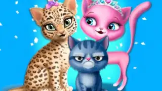 Cat Hair Salon Birthday Party