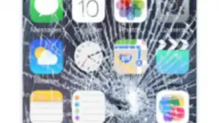 Prank Broken Screen Wallpaper