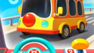 Baby Panda’s School Bus
