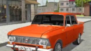 Москвич - симулятор машины