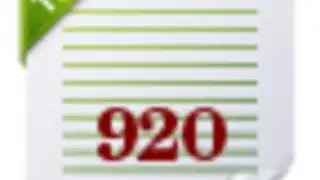 920 Text Editor