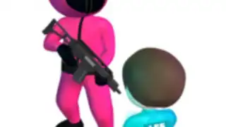 Pink Game: Squid, Fish Game