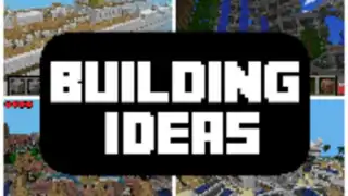Minecraft PE Building Designs
