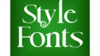 Style Free Font Theme