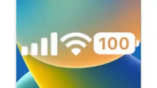 iCenter iOS 17: X - Status Bar