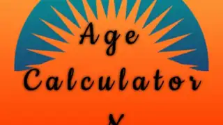 Age Calculator X