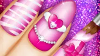 Cute Nail Art Designs Game 3D