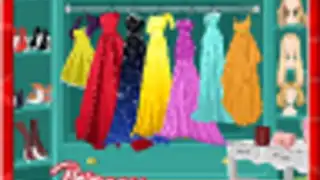 Princess Dress Up Prom Salon