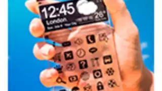 Transparent Screen Launcher