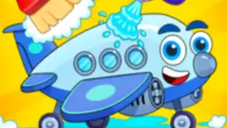 Airplane wash