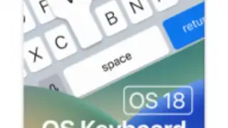 Keyboard iOS 16 - Emojis