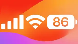 iOS 17 Status Bar