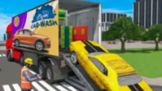 Mobile Car Wash Workshop: Service Garage