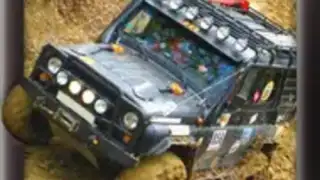 4x4 Russian SUVs Off-Road