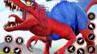 Wild Dinosaur Hunting Attack