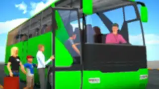 City Bus Driver Simulator Game