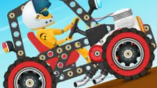 Car Builder and Racing Game for Kids